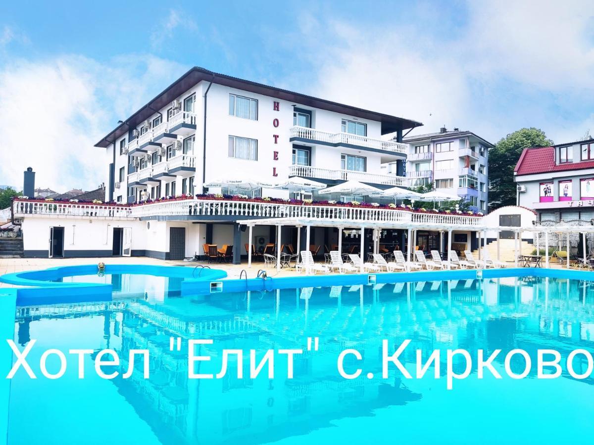 Hotel Elit Kirkovo  Exterior foto